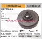 Sprocket HUSQVARNA chainsaw engine 42 246 242 003768