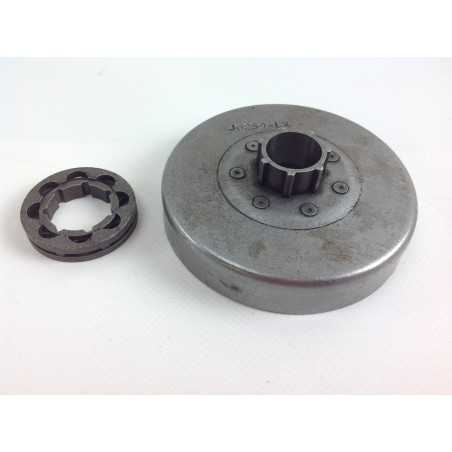 JONSERED Kettensägenmotor-Ritzel 820 910 930 3/8' Zähne 8 001704 | NewgardenParts.com