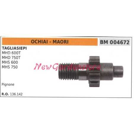 Pignone MAORI tagliasiepe MHD 600T 004672 | NewgardenParts.com