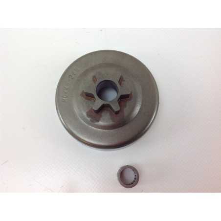 Sprocket MC CULLOCH chainsaw engine minimac 25 30 mac 110 113 3/8' teeth 6 001327 | NewgardenParts.com