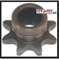 Milling pinion with side teeth compatible 786047 PEERLESS 786047 | NewgardenParts.com