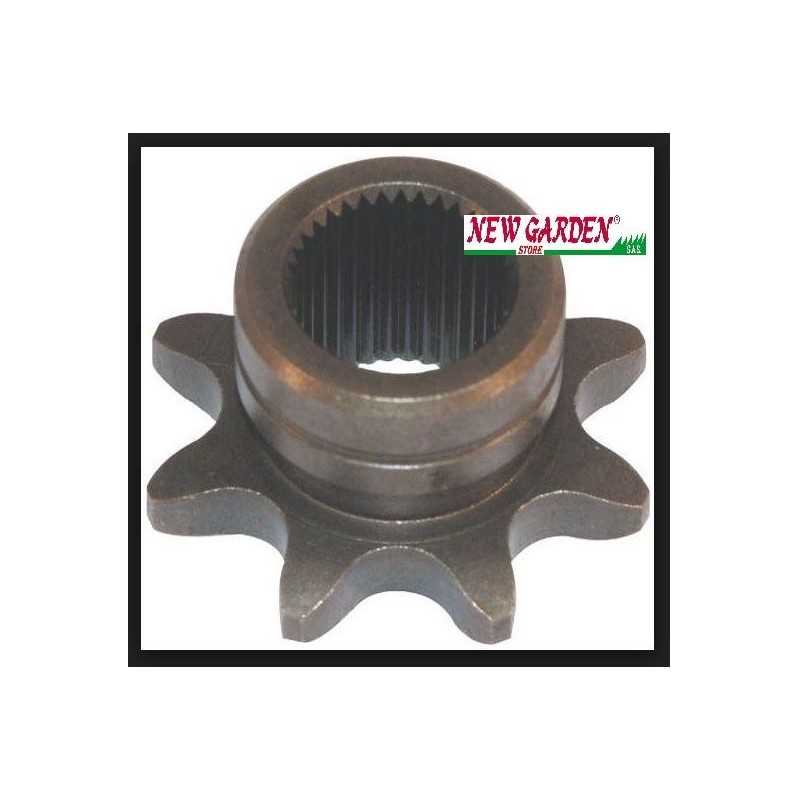 Milling pinion with side teeth compatible 786047 PEERLESS 786047