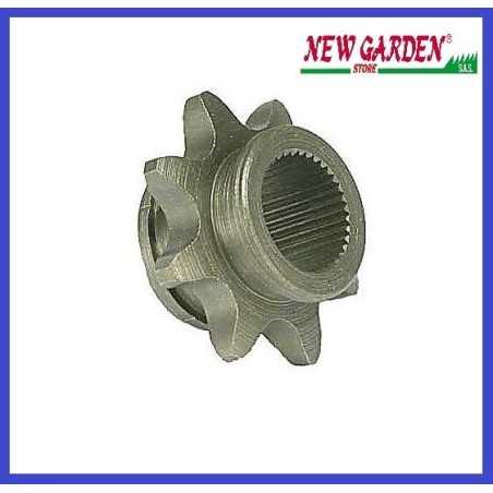 Milling pinion with teeth in the centre Tractor 786049 PEERLESS | NewgardenParts.com