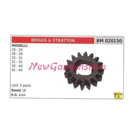 BRIGGS&STRATTON Ritzel für Anlasser Modell 19 24 28 29 30 31 32 35 020130 | NewgardenParts.com