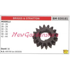 BRIGGS&STRATTON Ritzel für Anlasser, Modelle 19 24 28 29 30 31 32 35 020181 | NewgardenParts.com