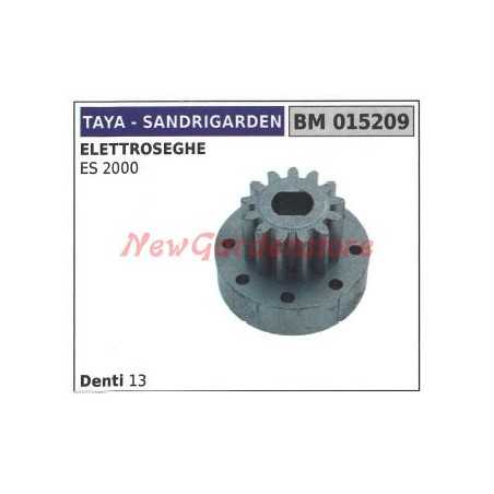 Pignon moteur TAYA pour scie électrique ES 2000 015209 | NewgardenParts.com