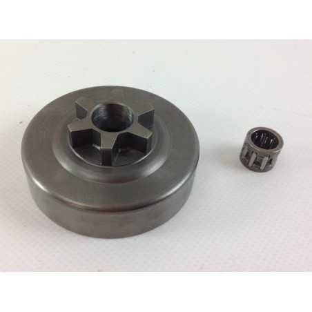 Pignone motosega campana frizione 233-234-240-241-244-335-340 OLEO-MAC 360040