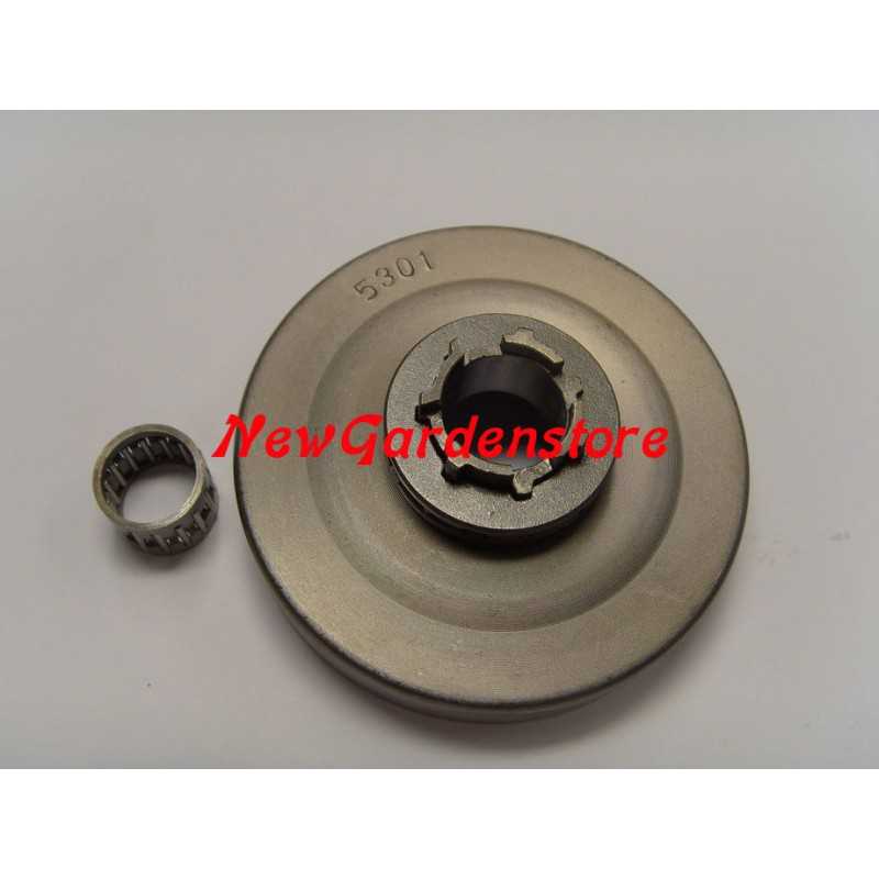 Pignone motosega campana frizione catena 970 971 980 981 OLEOMAC 370080