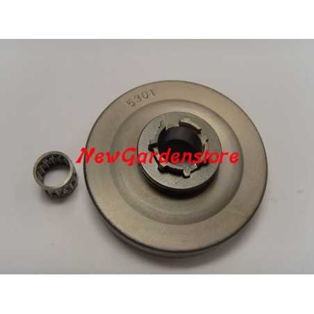Pignone motosega campana frizione catena 970 971 980 981 OLEOMAC 370080 | NewgardenParts.com