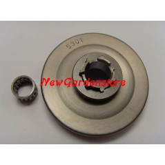 Pignone motosega campana frizione catena 970 971 980 981 OLEOMAC 370080