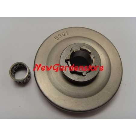 Pignone motosega campana frizione catena 970 971 980 981 OLEOMAC 370080