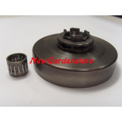 Pignone motosega campana frizione catena 970 971 980 981 OLEOMAC 370080 | NewgardenParts.com
