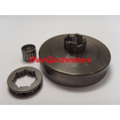 Pignone motosega campana frizione catena 970 971 980 981 OLEOMAC 370080 | NewgardenParts.com