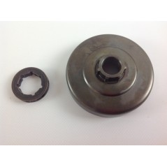 Pignone motosega campana frizione catena 362-365-371-372XP-570-575 XP HUSQVARNA
