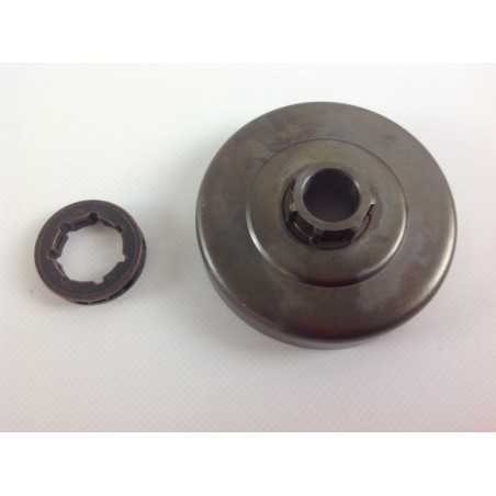 Pignon d'embrayage de chaîne de tronçonneuse 362-365-371-372XP-570-575 XP HUSQVARNA | NewgardenParts.com