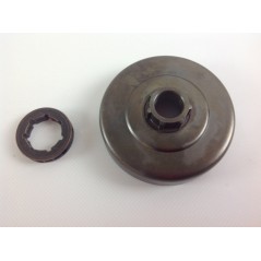 Pignone motosega campana frizione catena 362-365-371-372XP-570-575 XP HUSQVARNA | NewgardenParts.com