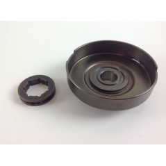 Chain saw chain clutch bell pinion 362-365-371-372XP-570-575 XP HUSQVARNA | NewgardenParts.com