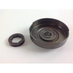 Chain saw chain clutch bell pinion 362-365-371-372XP-570-575 XP HUSQVARNA | NewgardenParts.com