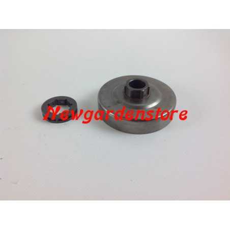 Piñón de motosierra compatible STIHL MS361 MS440 MS460 044 046 1128-007-1000 | NewgardenParts.com
