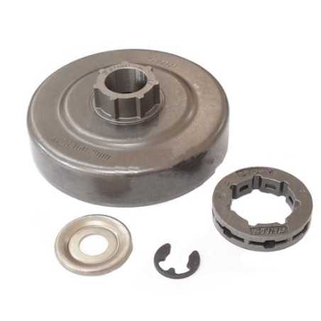 Chainsaw sprocket models MS261 MS261C ORIGINAL STIHL 11410071002 | NewgardenParts.com