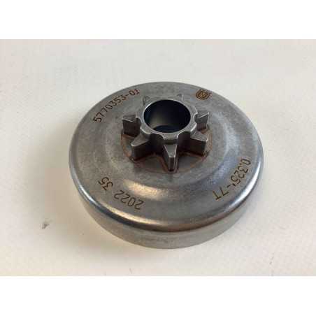ORIGINAL chainsaw sprocket HUSQVARNA 340 - 345 - 346XP - 350 wheelbase 325 7 teeth | NewgardenParts.com