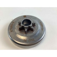 ORIGINAL chainsaw sprocket HUSQVARNA 340 - 345 - 346XP - 350 wheelbase 325 7 teeth | NewgardenParts.com