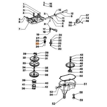 Pignone mototrivella modelli MTL81R MTL85R ORIGINALE EMAK 028200013 | NewgardenParts.com