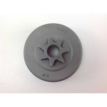 OPEM chainsaw engine sprocket 145 155 157 165 3/8' teeth 7 001979 | NewgardenParts.com