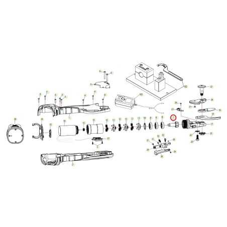Pignon ORIGINAL ACTIVE ciseaux modèle tigercut 25 025508 | NewgardenParts.com