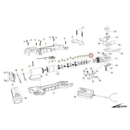 ORIGINAL ACTIVE tigercut 32 pignon de ciseaux 026305 | NewgardenParts.com