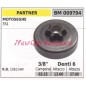 Pignon PARTNER moteur tronçonneuse 351 3/8' dents 6 009794
