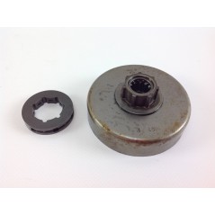 Pignon PARTNER moteur tronçonneuse S50 55 F55 65 R16 17 18 19.404' dents 7 007457