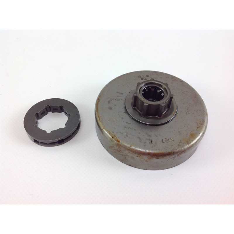 Pignon PARTNER moteur tronçonneuse S50 55 F55 65 R16 17 18 19.404' dents 7 007457