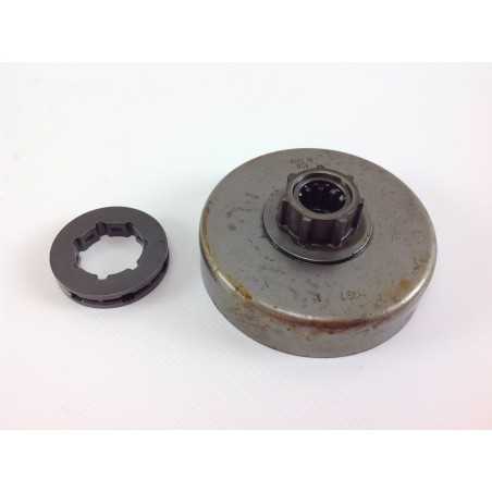 Pignone PARTNER motore motosega S50 55 F55 65 R16 17 18 19.404' denti 7 007457 | NewgardenParts.com
