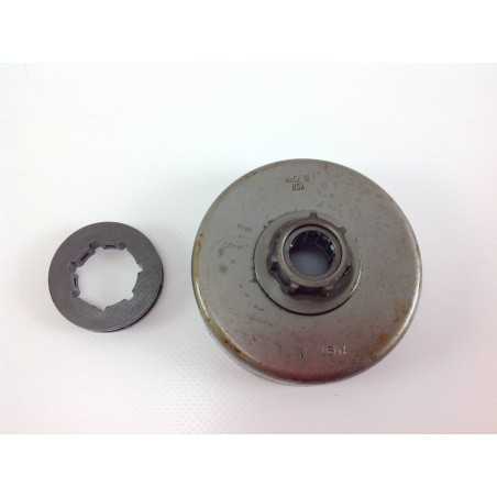 Pignone PARTNER motore motosega S50 55 F55 65 R16 17 18 19.404' denti 7 007457