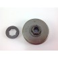 Pignon PARTNER moteur tronçonneuse S50 55 F55 65 R16 17 18 19.404' dents 7 007457