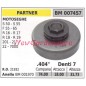 Pignon PARTNER moteur tronçonneuse S50 55 F55 65 R16 17 18 19.404' dents 7 007457
