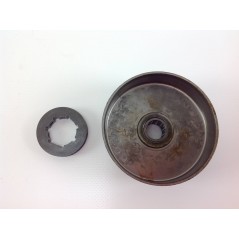 Pignon PARTNER moteur tronçonneuse S50 55 F55 65 R16 17 18 19.404' dents 7 007457 | NewgardenParts.com