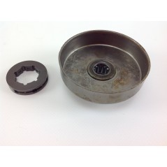 Pignon PARTNER moteur tronçonneuse S50 55 F55 65 R16 17 18 19.404' dents 7 007457 | NewgardenParts.com