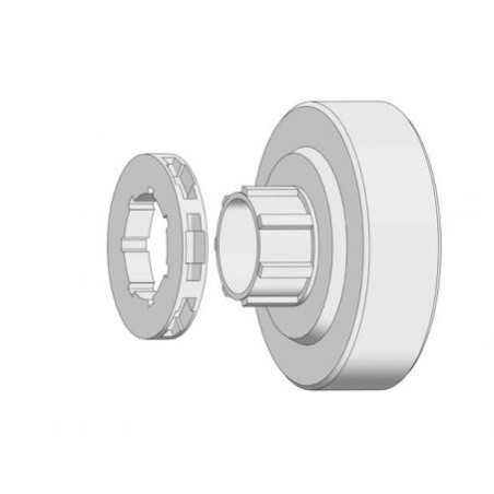 Sprocket for chain 0.325' chainsaw OREGON number of teeth: 7 chain pitch: 0.33'