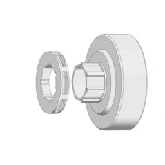 Piñón para motosierra OREGON nº dientes 7 pulgadas paso cadena 3/8 108565X