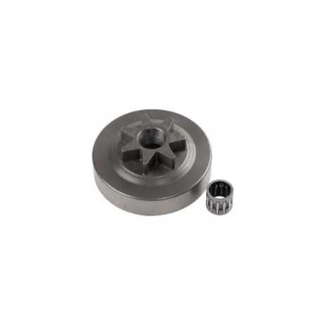Sprocket for OREGON chainsaw chain number 7 teeth Chain pitch in inches 0.40 | NewgardenParts.com