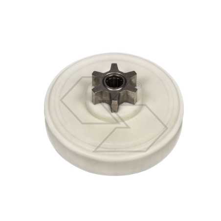 Pignon pour tronçonneuse compatible husqvarna oem 460663 | NewgardenParts.com