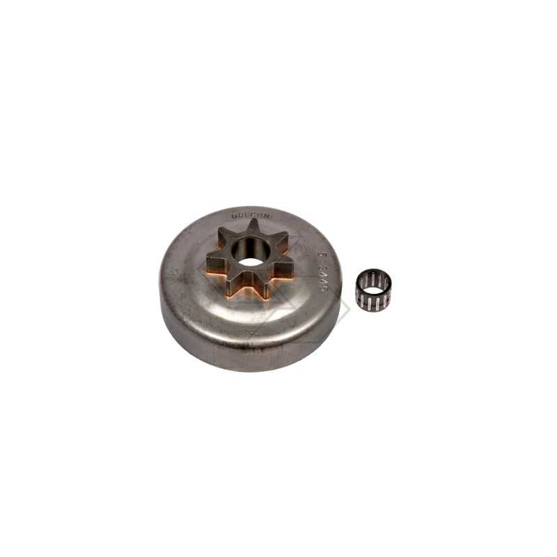 Pignon pour tronçonneuse compatible husqvarna modèle 141 142