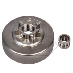 Pignone per motosega OLEOMAC 233 234 240 241 244 340 355 | NewgardenParts.com