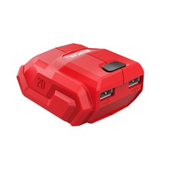 Adattatore di ricarica batterie al litio 20V SKIL 3162CA con 2 porte USB | NewgardenParts.com