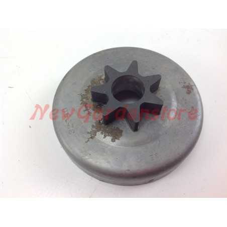 POULAN chainsaw engine sprocket 375 395 3400 3700 4000 3/8' teeth 7 001697 | NewgardenParts.com