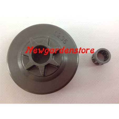 Pignone rocchetto fisso motosega 233 234 240 241 compatibile OLEO-MAC 55282065 | NewgardenParts.com
