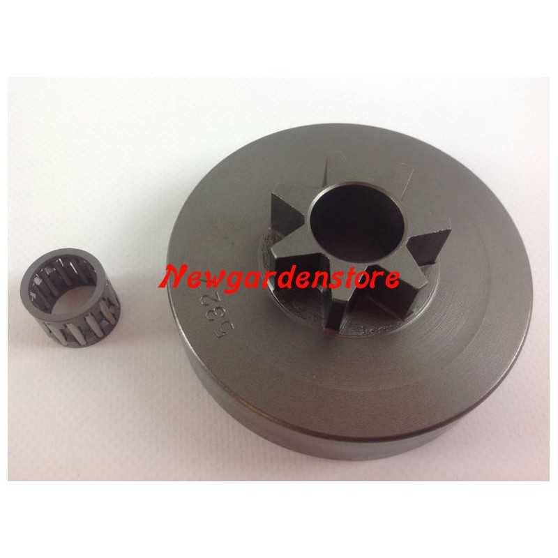 Pignone rocchetto fisso motosega 417 700 P 70 compatibile PARTNER 55282071