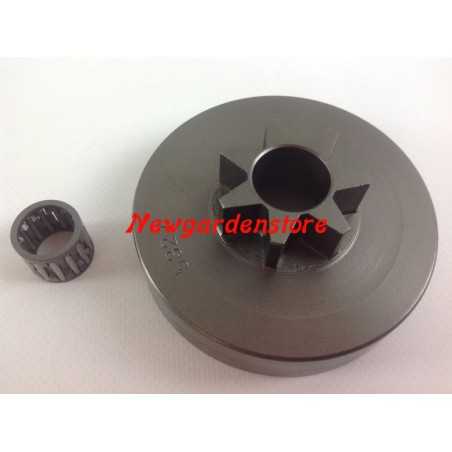 Chainsaw fixed sprocket 417 700 P 70 compatible PARTNER 55282071 | NewgardenParts.com